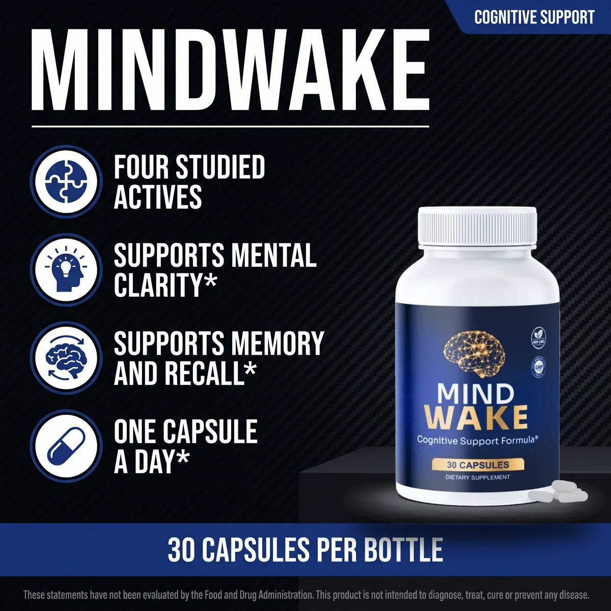 How Does MindWake Work? The Formula Mechanism Explained